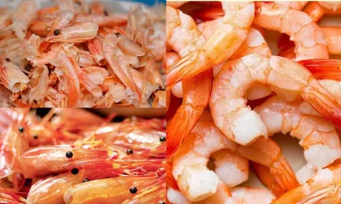 Vỏ tôm hay thịt tôm giàu canxi hơn? Có nên cho trẻ ăn vỏ tôm không? Rất nhiều người đang hiểu sai