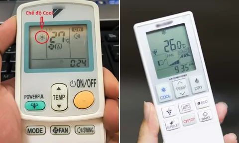 6 chế độ quan trọng trên điều hòa, chọn đúng để tiết kiệm một nửa tiền điện mỗi tháng