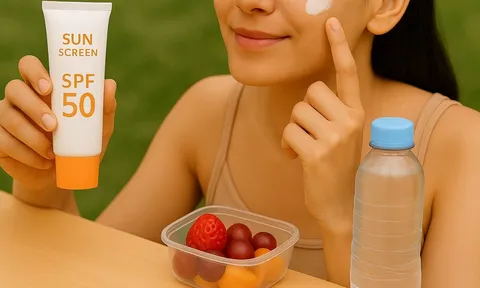 Bôi kem chống nắng thôi chưa đủ: 3 việc cần làm ngay sau đó để da không sạm, không mụn ngược!