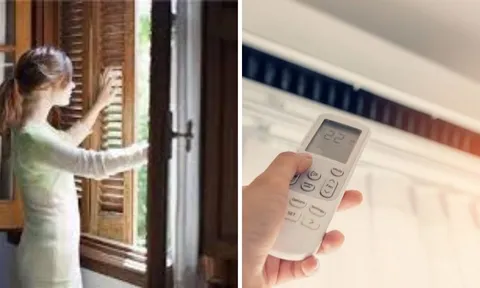 Có nên đóng kín cửa bật điều hoà? Hoá ra rất nhiều người đang mắc phải sai lầm
