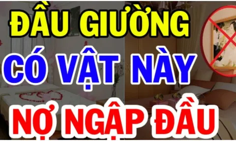 Giường ngủ có 3 thứ này: Gia chủ không đau ốm, cũng nợ ngập đầu, đó là gì?