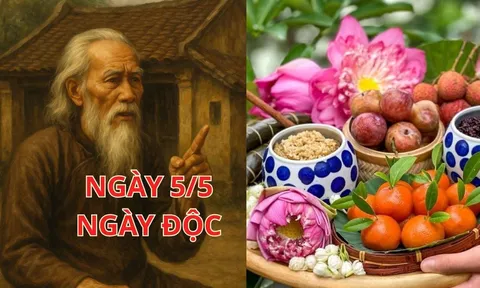 Vì sao người xưa nói: Sợ nhất ngày 5/5 âm lịch? Sợ điều gì?