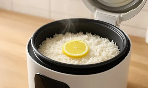 Thêm một lát chanh khi nấu – cách đơn giản giúp cơm lâu thiu hơn trong điều kiện khí hậu nóng ẩm
