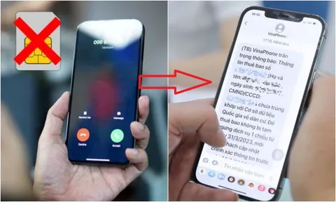 Từ 1/8/2025, có 5 trường hợp sẽ bị khóa SIM, thu hồi số điện thoại: Biết kẻo mất số
