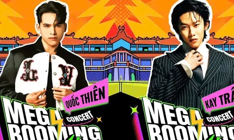 Dàn "Anh trai vượt ngàn chông gai" góp mặt tại Đại nhạc hội Mega Booming Huế