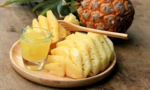 Ăn dứa vào buổi tối, bổ sung chất dinh dưỡng cần thiết cho giấc ngủ ngon