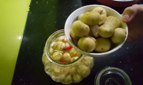 Cách muối cà pháo giòn ngon, để lâu không chua, không nổi váng