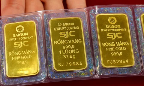 Sáng 9/5, vàng lao dốc giảm gần 2 triệu đồng/lượng: Đừng vội xuống tiền khi chưa đọc bài này