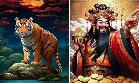 Sau 13/4 âm: Ngọc Hoàng mở cửa Lộc, 3 tuổi Tiền-Danh-Lợi đỏ chót như son