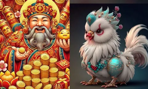 Từ 15/5: Top 3 con giáp Vàng Đầy Túi 3 Gang, Lộc Trời Tràn Mép Cửa, chăm chỉ làm là thắng