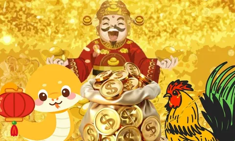 Đại Vận Giàu Sang từ nay tới hết 2028: Top 4 tuổi làm ăn Trúng lớn, Dát Vàng Phủ Bạc công danh thăng tiến