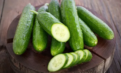 Dưa chuột là 'quả hormone', ăn nhiều gây độc và ung thư? Sự thật khiến nhiều người bất ngờ