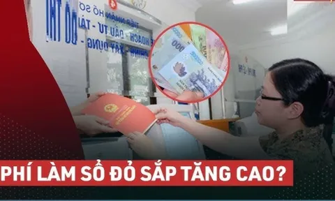 Hết 31/12/2025: Chi phí làm sổ đỏ tăng, người dân làm ngay 1 việc kẻo thiệt thòi