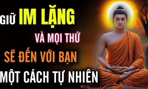 Khôn ngoan giữ im lặng trước 3 chuyện này: Nói ra mất phúc, im lặng hưởng Lộc