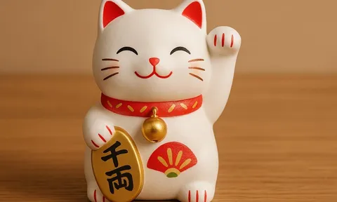 Mèo thần tài, bí quyết chiêu tài lộc, hạnh phúc và bình an cho cuộc sống