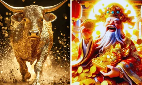 Sau 14/4 âm: 3 tuổi Lộc Tràn Vào Cửa, Phúc Lớn Đổ Về, giàu số 2 không ai số 1