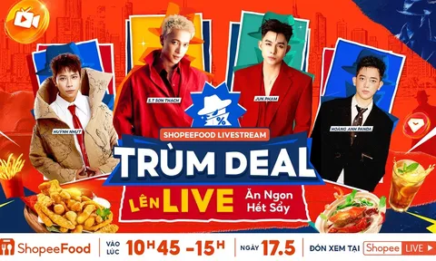 ShopeeFood ra mắt hàng loạt tính năng mới, định hình trải nghiệm đặt món trực tuyến đa giác quan