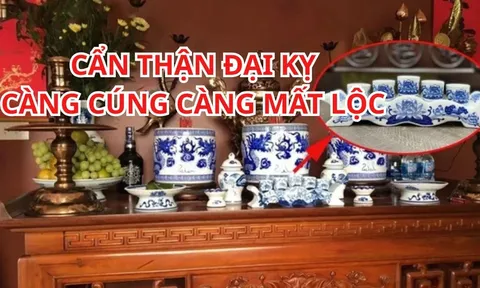 Thắp hương nên đặt 1, 3 hay 5 chén nước để Thu Hút Tài Lộc? Có 9/10 người chưa hiểu điều này