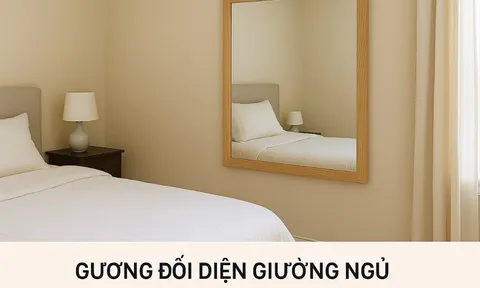 5 vị trí đặt gương đại kỵ trong nhà: Phản chiếu xui xẻo, tài lộc tiêu tan