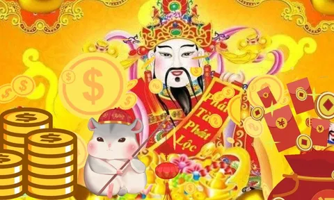 50 ngày liên tiếp: Top 4 tuổi là con cưng Thần Tài, Tiền Như Nước, giàu nhất số 3