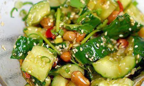 Cách làm nộm dưa chuột nhanh, gọn và ngon, chỉ với 4 bước đơn giản