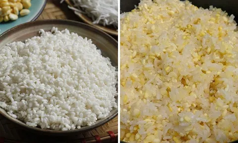 Cách nấu xôi không cần ngâm gạo qua đêm: Xôi vẫn mềm dẻo, không bị cứng, cực nhanh chóng