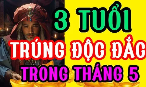 Chạy Đâu Cho Thoát Khỏi Số Trời: 3 tuổi Nhận Lộc, Trúng Số Độc Đắc, tiền tài như ý, cuộc đời sang trang mới