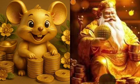 Chủ Nhật vận đỏ như son: 4 tuổi Tình Tiền Song Tụ, Niềm Vui Vang Dội, giàu nhất số 2