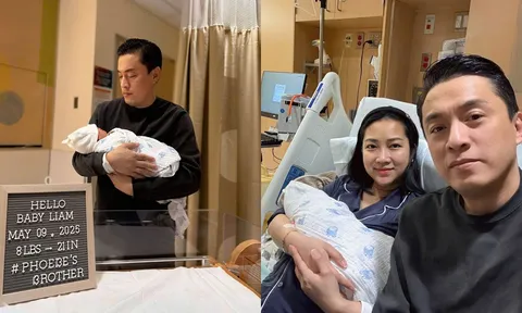 Lam Trường đón con thứ 2 cùng bà xã kém 17 tuổi, tiết lộ luôn tên bé vô cùng ý nghĩa