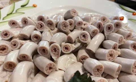 Lòng se điếu ăn ngon nhưng dễ rước bệnh