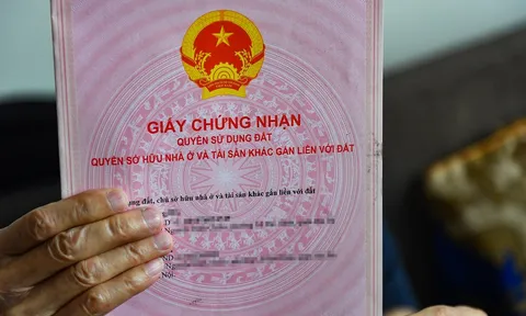 Quy định mới nhất về Sổ đỏ sau khi sáp nhập tỉnh, thành: Người dân cần làm gì?