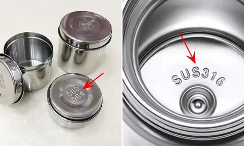 Sự khác biệt giữa inox 304 và inox 316: Mua đồ gia dụng bằng loại nào an toàn hơn, bền hơn?