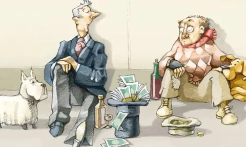 Sự khác biệt lớn nhất giữa người nghèo và người giàu không phải là tiền bạc, mà là 5 yếu tố này