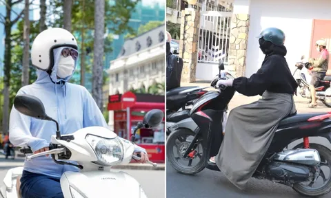 Áo chống nắng màu gì chống nắng tốt nhất?