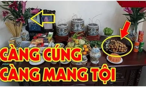 Cúng Rằm xong hạ 4 thứ này xuống, càng để lâu càng mang tội: 10 nhà thì 9 nhà làm sai mất hết lộc