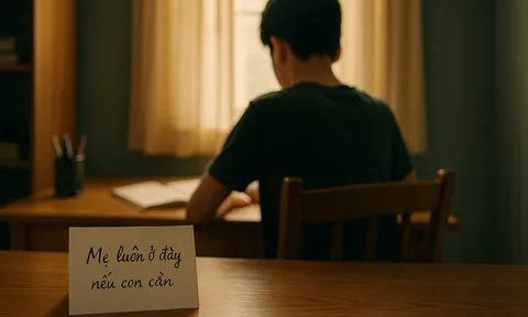 Đối mặt với con tuổi dậy thì nổi loạn: Hãy thử 'Quy tắc Vòng Tay Ẩn Hình', dạy con bằng sự tôn trọng ngầm