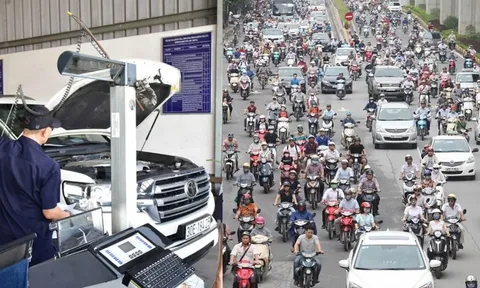 Kể từ 2026, xe ô tô sản xuất trước 2017 bị cấm lưu hành ở Hà Nội và Tp.HCM, có đúng không?