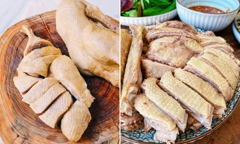 Mẹo luộc thịt vịt không hôi, không dai