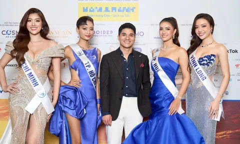 Miss Cosmo Vietnam 2025 bùng nổ với dàn thí sinh "Cực Phẩm": Nhiều thí sinh cao trên 1,80, sở hữu IELTS 8.0