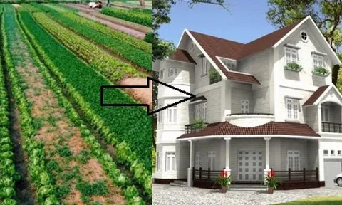 Năm 2025, chuyển đất vườn lên đất ở tốn bao nhiêu tiền? 4 khoản phí bắt buộc người dân cần biết