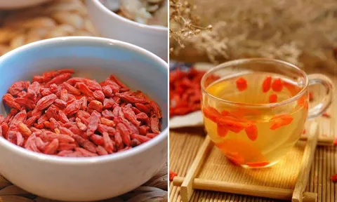Uống nước kỷ tử, cơ thể nhận được 8 lợi ích tuyệt vời