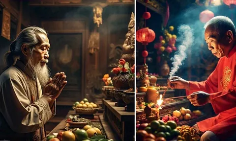 Văn khấn thần Tài ngày Rằm tháng 4 cầu Tài - Lộc - Danh đầy đủ