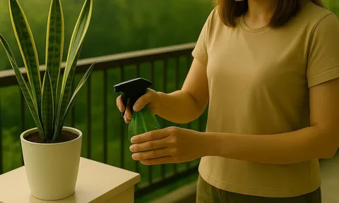 Tưới cây lưỡi hổ sai giờ: Vừa phí công chăm sóc, vừa mất lộc mà không biết