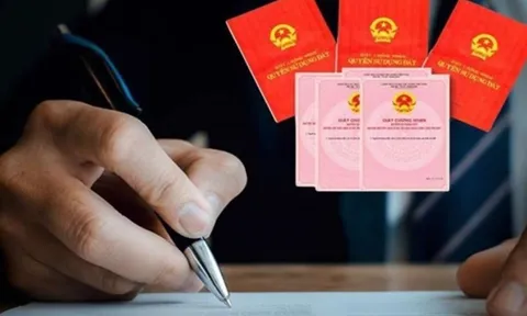 2 khoản tiền cao nhất Bắt Buộc phải nộp khi làm sổ đỏ 2025: Người dân chú ý