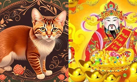 Bất chấp Thái Tuế xui xẻo: 3 con giáp tái sinh trong tháng 6, quý nhân tứ phía, Thần Tài dúi tiền đầy tay