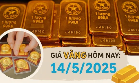 Giá vàng SJC tăng trở lại, bỏ xa vàng thế giới: Điều gì đang thật sự diễn ra?