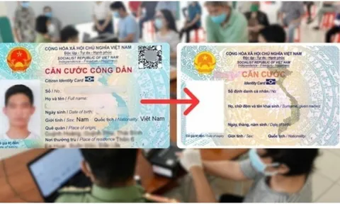 Bắt đầu từ 15/5: Người dân bắt buộc đổi CCCD sang Căn cước, không đổi bị phạt 3-5 triệu, đúng không?
