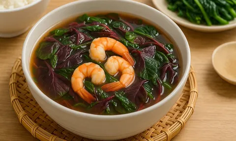 Rau dền đỏ: “Thần dược” rẻ hơn thịt, giàu sắt gấp đôi, tốt cho gan và tim mạch
