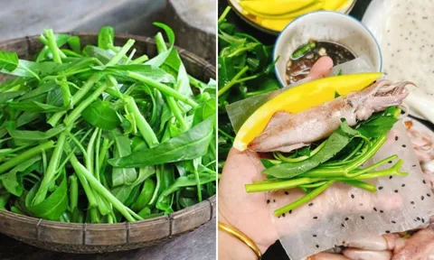 Tác hại của việc ăn rau muống sống