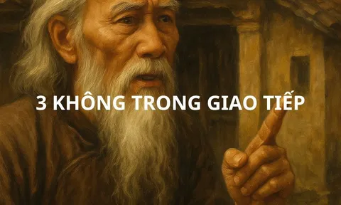 Tổ tiên nhắc 3 Không: Không hứa khi vui, không nói khi giận, không than khi buồn. Vì sao?